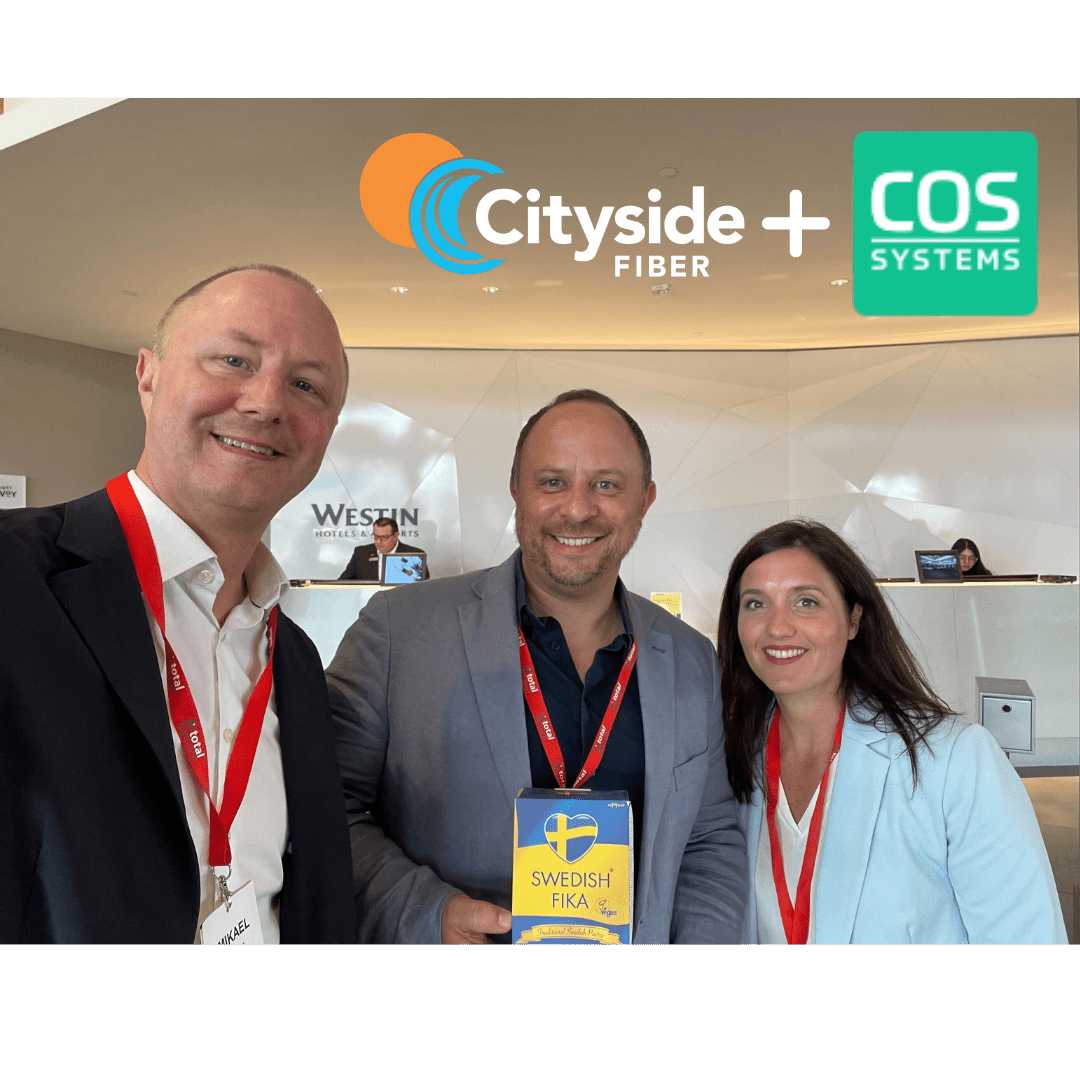 Fiber Empowering with Cityside Fiber Partnership COS